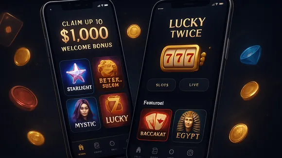 Lucky Twice Casino Mobile App