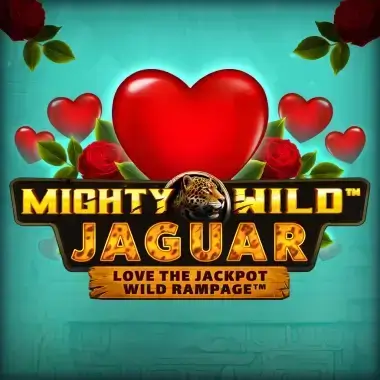 Play Mighty Wild: Jaguar Love the Jackpot Lucky Twice casino